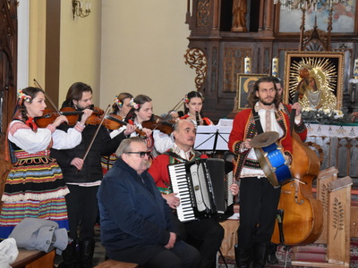 Zdjęcie z Koncertu Kolęd i Pastorałek w Gościeradowie