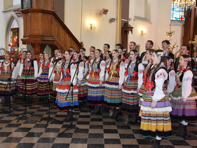 Zdjęcie z Koncertu Kolęd i Pastorałek w Gościeradowie