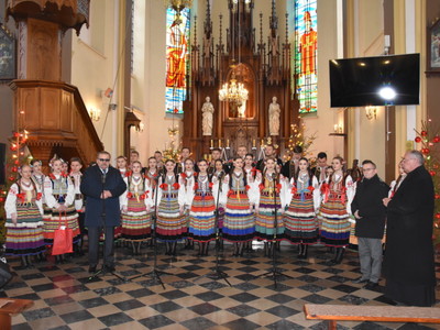 Zdjęcie z Koncertu Kolęd i Pastorałek w Gościeradowie