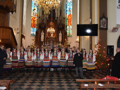 Zdjęcie z Koncertu Kolęd i Pastorałek w Gościeradowie