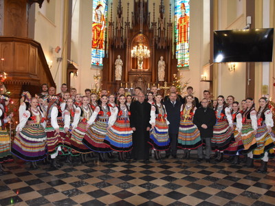 Zdjęcie z Koncertu Kolęd i Pastorałek w Gościeradowie
