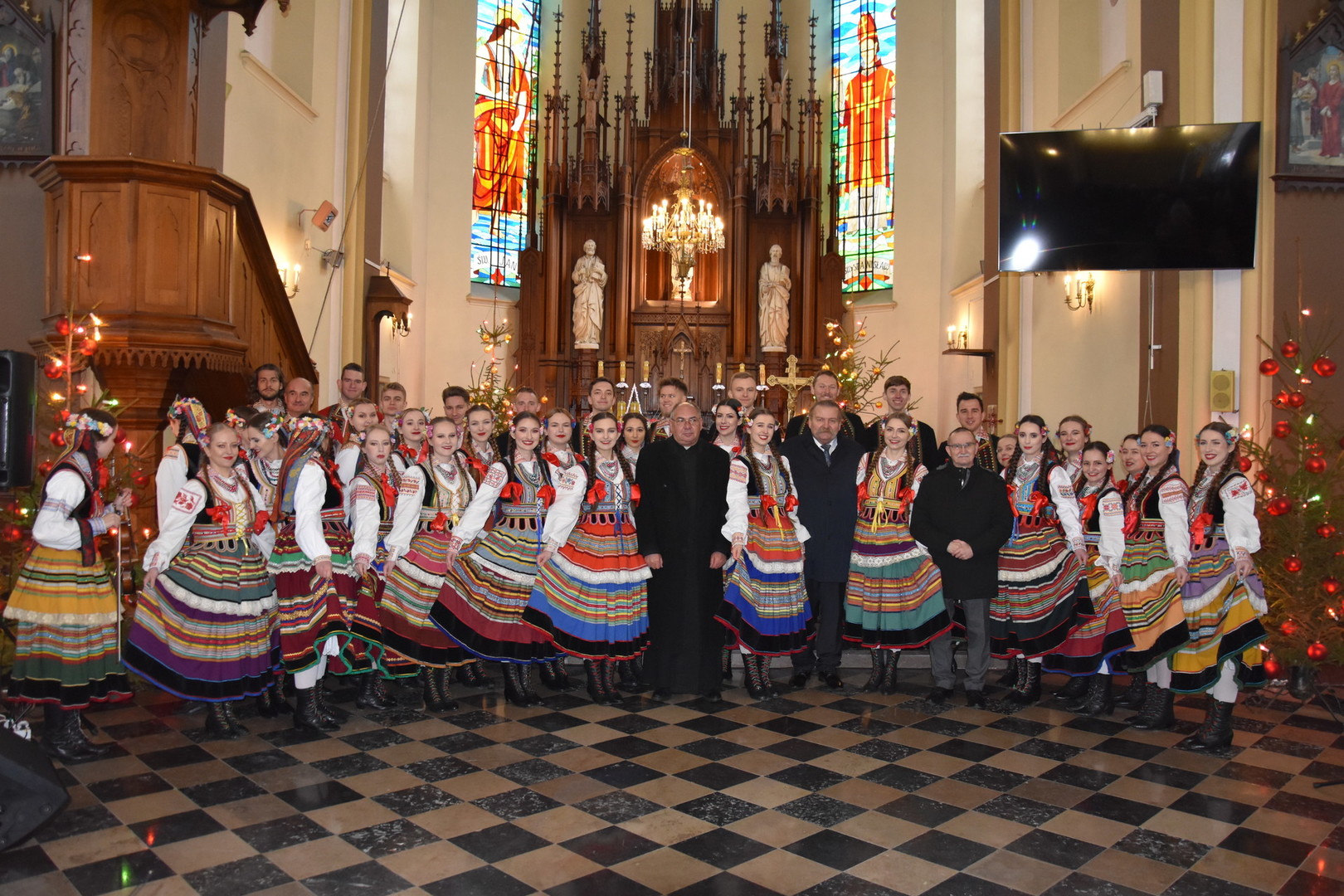 Zdjęcie z Koncertu Kolęd i Pastorałek w Gościeradowie
