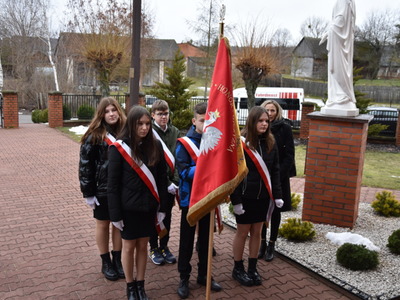 Zdjęcie z 79 Rocznicy Pacyfikacji Wsi Szczecyn