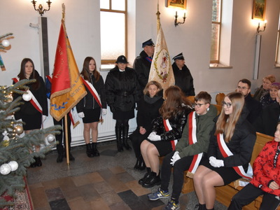 Zdjęcie z 79 Rocznicy Pacyfikacji Wsi Szczecyn