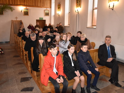 Zdjęcie z 79 Rocznicy Pacyfikacji Wsi Szczecyn