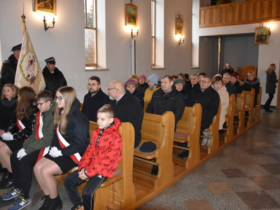 Zdjęcie z 79 Rocznicy Pacyfikacji Wsi Szczecyn