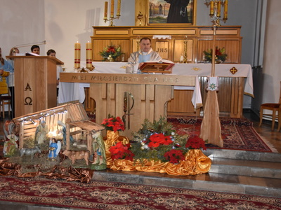 Zdjęcie z 79 Rocznicy Pacyfikacji Wsi Szczecyn