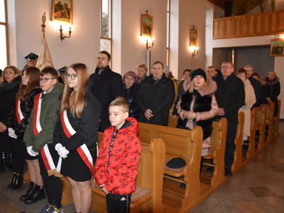 Zdjęcie z 79 Rocznicy Pacyfikacji Wsi Szczecyn