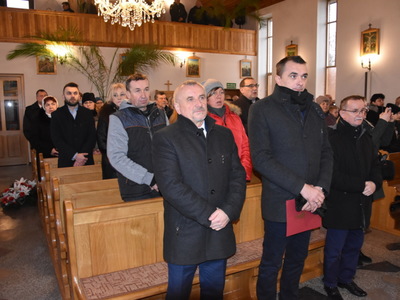 Zdjęcie z 79 Rocznicy Pacyfikacji Wsi Szczecyn