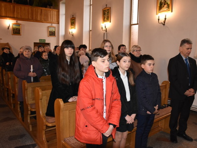 Zdjęcie z 79 Rocznicy Pacyfikacji Wsi Szczecyn