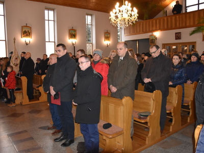 Zdjęcie z 79 Rocznicy Pacyfikacji Wsi Szczecyn