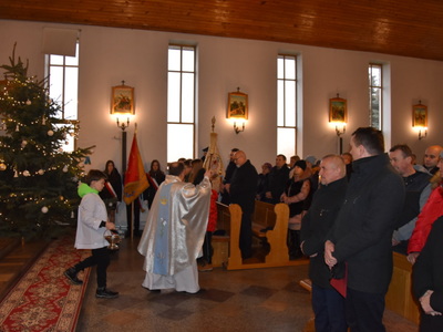 Zdjęcie z 79 Rocznicy Pacyfikacji Wsi Szczecyn