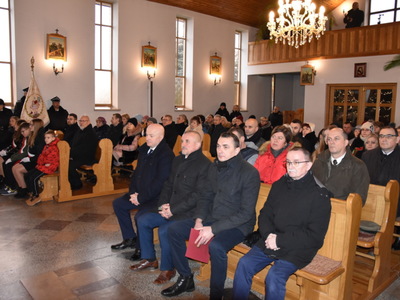 Zdjęcie z 79 Rocznicy Pacyfikacji Wsi Szczecyn