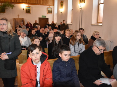 Zdjęcie z 79 Rocznicy Pacyfikacji Wsi Szczecyn