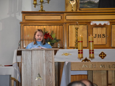 Zdjęcie z 79 Rocznicy Pacyfikacji Wsi Szczecyn