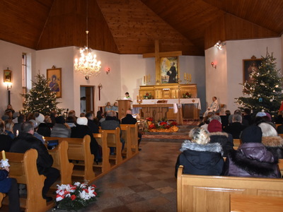 Zdjęcie z 79 Rocznicy Pacyfikacji Wsi Szczecyn