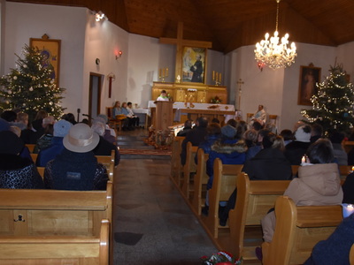 Zdjęcie z 79 Rocznicy Pacyfikacji Wsi Szczecyn