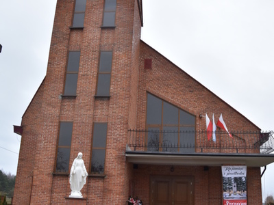 Zdjęcie z 79 Rocznicy Pacyfikacji Wsi Szczecyn