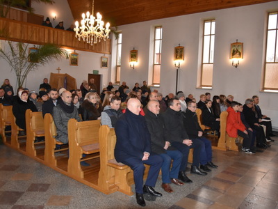 Zdjęcie z 79 Rocznicy Pacyfikacji Wsi Szczecyn