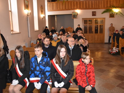 Zdjęcie z 79 Rocznicy Pacyfikacji Wsi Szczecyn