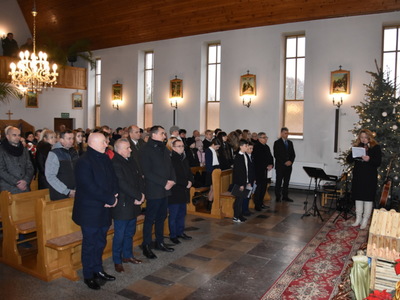 Zdjęcie z 79 Rocznicy Pacyfikacji Wsi Szczecyn