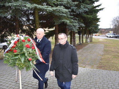 Zdjęcie z 79 Rocznicy Pacyfikacji Wsi Szczecyn