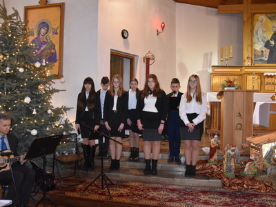 Zdjęcie z 79 Rocznicy Pacyfikacji Wsi Szczecyn