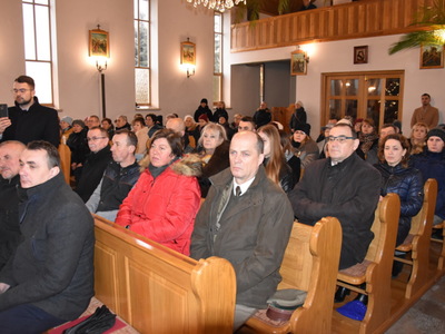 Zdjęcie z 79 Rocznicy Pacyfikacji Wsi Szczecyn