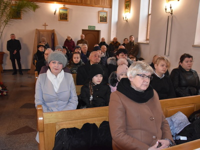 Zdjęcie z 79 Rocznicy Pacyfikacji Wsi Szczecyn