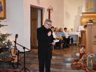 Zdjęcie z 79 Rocznicy Pacyfikacji Wsi Szczecyn