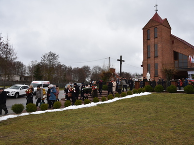 Zdjęcie z 79 Rocznicy Pacyfikacji Wsi Szczecyn