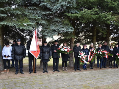 Zdjęcie z 79 Rocznicy Pacyfikacji Wsi Szczecyn