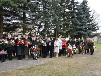 Zdjęcie z 79 Rocznicy Pacyfikacji Wsi Szczecyn