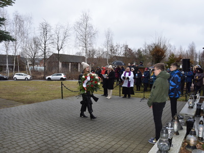 Zdjęcie z 79 Rocznicy Pacyfikacji Wsi Szczecyn