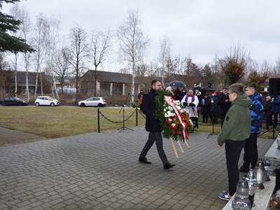 Zdjęcie z 79 Rocznicy Pacyfikacji Wsi Szczecyn