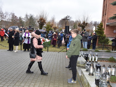 Zdjęcie z 79 Rocznicy Pacyfikacji Wsi Szczecyn