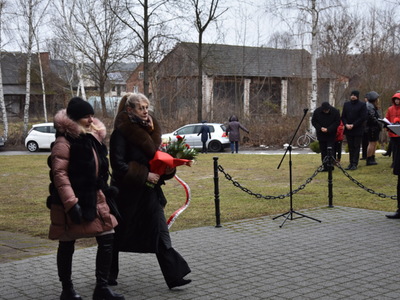 Zdjęcie z 79 Rocznicy Pacyfikacji Wsi Szczecyn