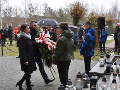 Zdjęcie z 79 Rocznicy Pacyfikacji Wsi Szczecyn