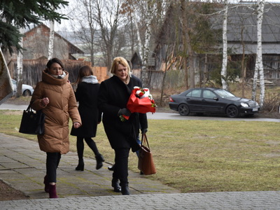 Zdjęcie z 79 Rocznicy Pacyfikacji Wsi Szczecyn