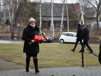 Zdjęcie z 79 Rocznicy Pacyfikacji Wsi Szczecyn