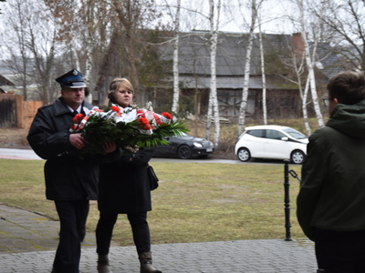 Zdjęcie z 79 Rocznicy Pacyfikacji Wsi Szczecyn