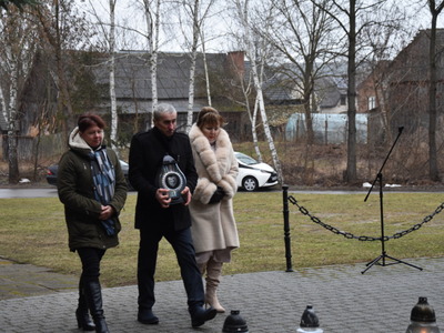 Zdjęcie z 79 Rocznicy Pacyfikacji Wsi Szczecyn