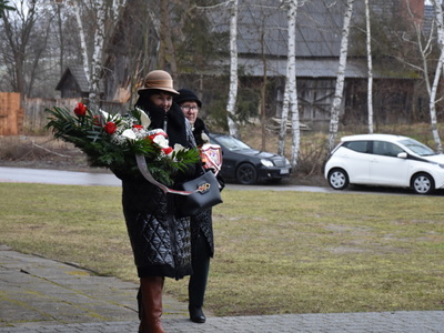 Zdjęcie z 79 Rocznicy Pacyfikacji Wsi Szczecyn