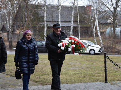 Zdjęcie z 79 Rocznicy Pacyfikacji Wsi Szczecyn