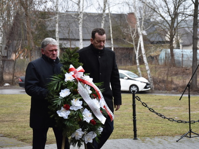 Zdjęcie z 79 Rocznicy Pacyfikacji Wsi Szczecyn