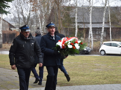 Zdjęcie z 79 Rocznicy Pacyfikacji Wsi Szczecyn