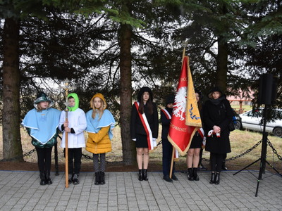 Zdjęcie z 79 Rocznicy Pacyfikacji Wsi Szczecyn