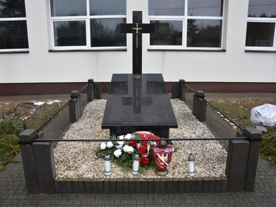 Zdjęcie Pomnika Ofiar Pacyfikacji wsi Wólka Szczecka