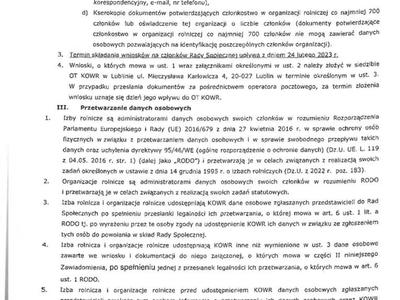 Zdjęcie zawiadomienia