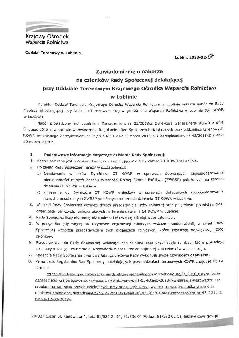 Zdjęcie zawiadomienia